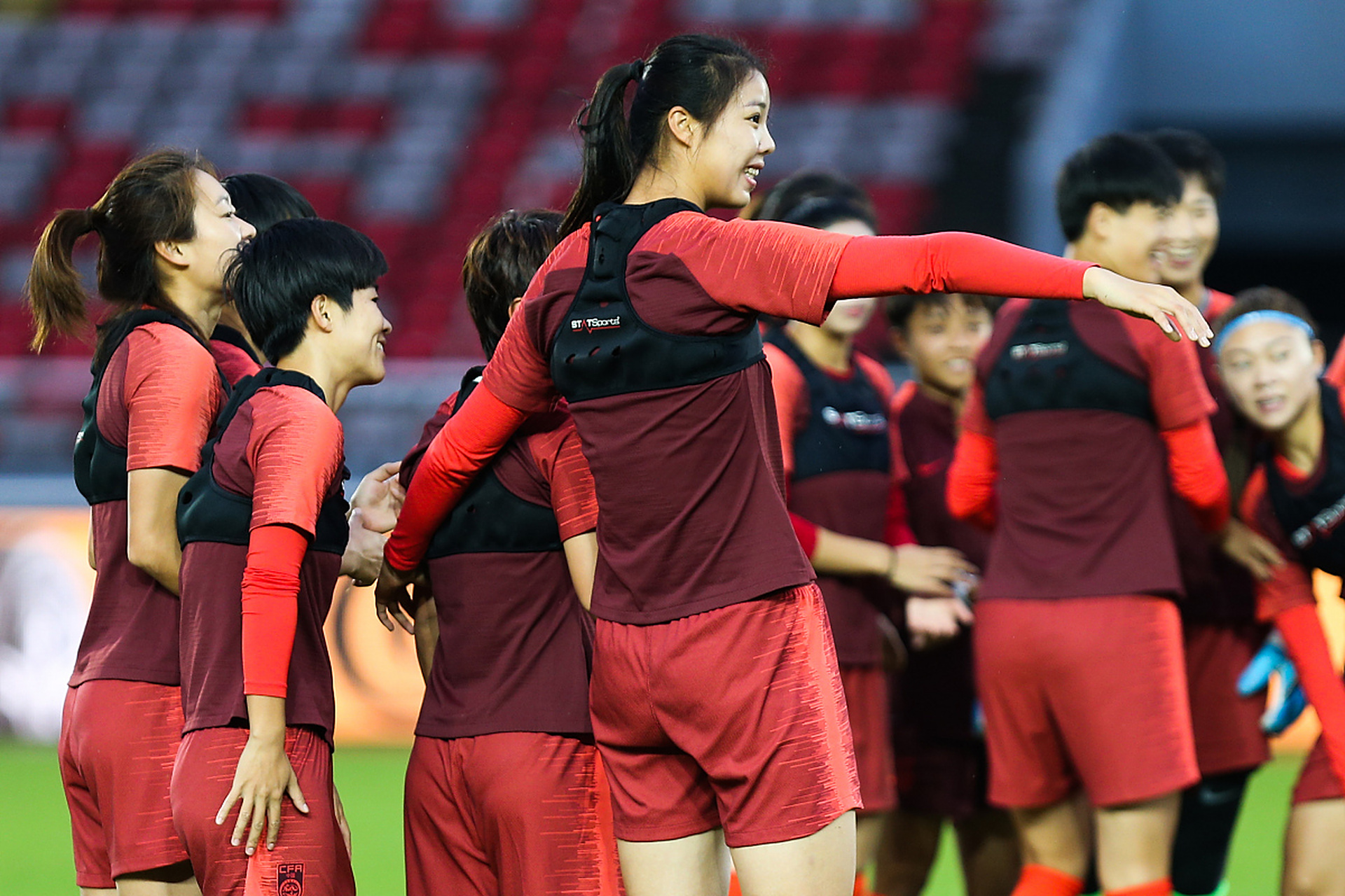 关于中国女足备战蓄势待发，教练组高效治军的信息